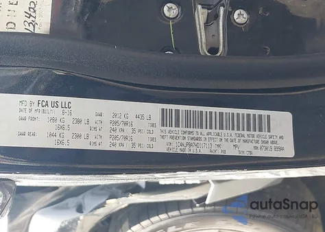 2017 Jeep Patriot Sport Fwd from USA, damaged, VIN 1C4NJPBA7HD117113